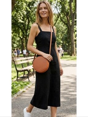 Sonoma Burnt Orange Circle Crossbody Bag